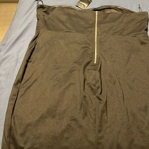 Forever 21 Plus size black and silver dress.